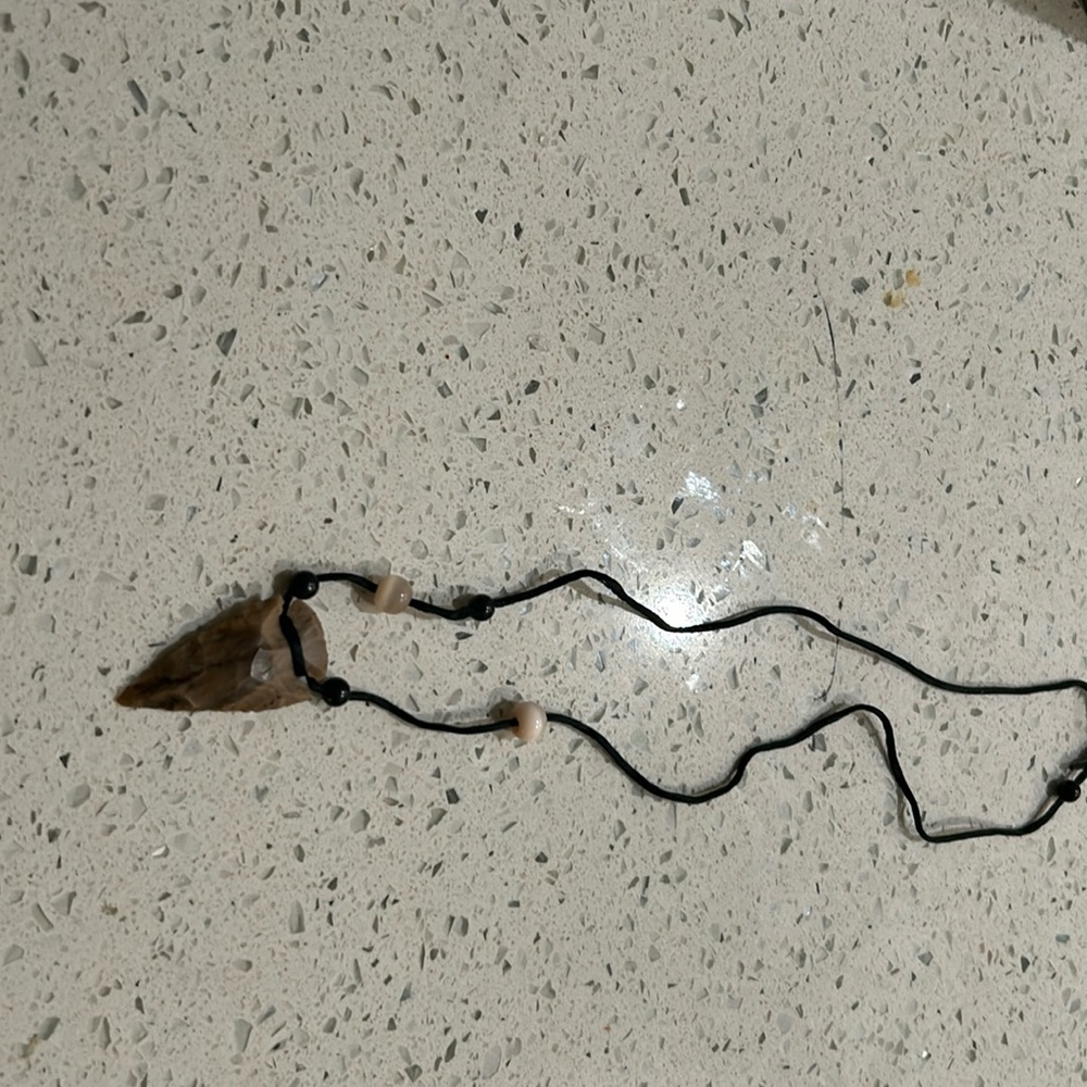 Arrowheads necklace